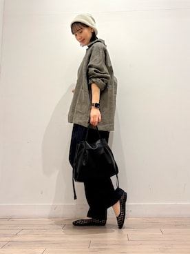 amiさん（レディース・160cm）の春コーディネート