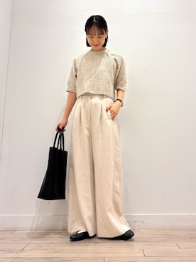 amiさん(レディース・160cm)の春コーディネート