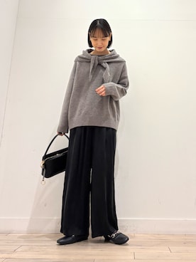 amiさん（レディース・160cm）の秋コーディネート