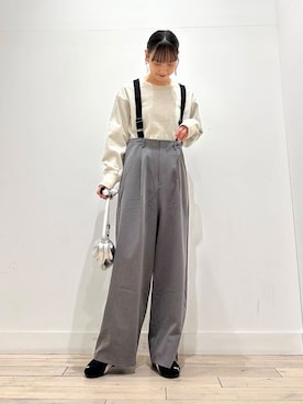 amiさん（レディース・160cm）の冬コーディネート