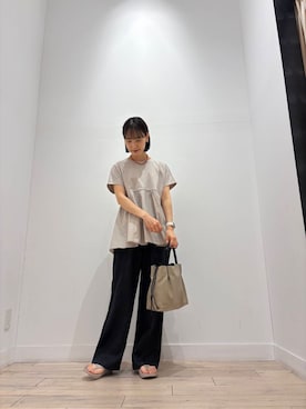 amiさん（レディース・160cm）の夏コーディネート