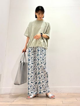 amiさん（レディース・160cm）の夏コーディネート