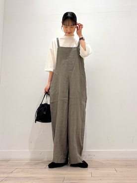 amiさん（レディース・160cm）の春コーディネート