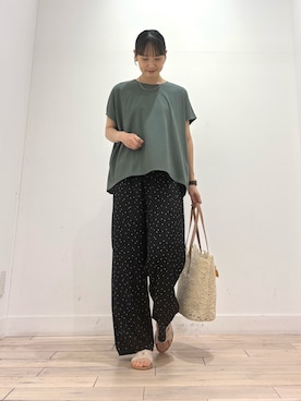 amiさん（レディース・160cm）の夏コーディネート