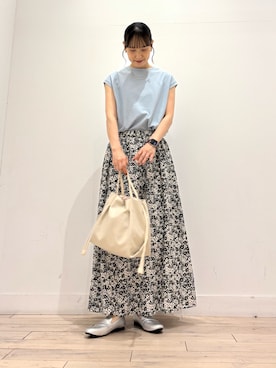 amiさん（骨格ストレート・レディース・160cm）の夏コーディネート