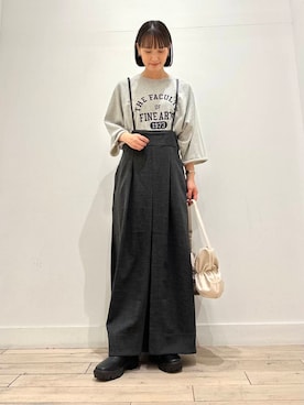 amiさん（レディース・160cm）の秋コーディネート