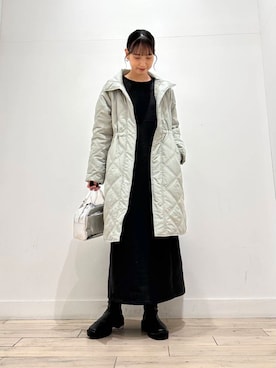 amiさん（レディース・160cm）の冬コーディネート