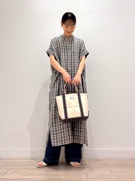 amiさん(レディース・160cm)の夏コーディネート