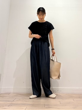 amiさん（レディース・160cm）の夏コーディネート