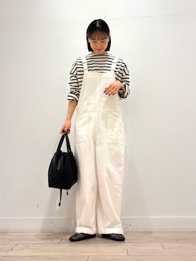 amiさん（レディース・160cm）の春コーディネート