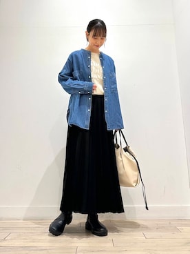 amiさん(レディース・160cm)の冬コーディネート