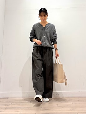 amiさん（レディース・160cm）の冬コーディネート