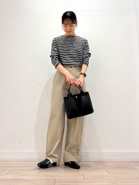 amiさん（レディース・160cm）の冬コーディネート