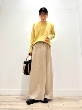 amiさん(レディース・160cm)の冬コーディネート