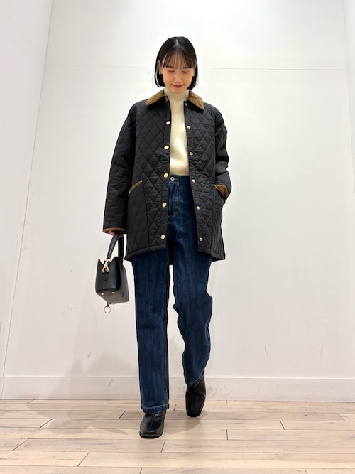 Barbour modern quilted jacket（その他アウター）｜Barbour（バブアー