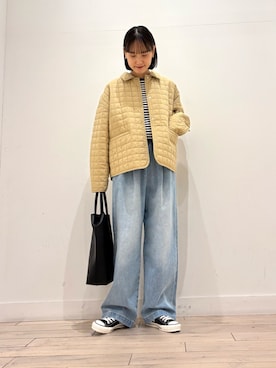 amiさん（レディース・160cm）の冬コーディネート