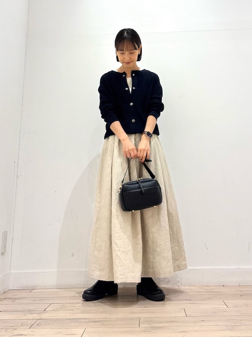 セール】タックフライスカーディガン（カーディガン/ボレロ）｜URBAN