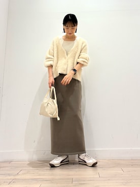 「RODE SKO（ロデスコ）のアイテム」を使った、amiさん（レディース・160cm）の秋コーディネート