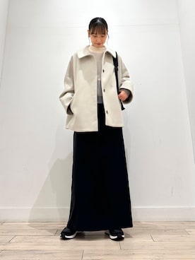 amiさん（レディース・160cm）の冬コーディネート