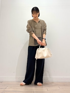 amiさん(レディース・160cm)の春コーディネート
