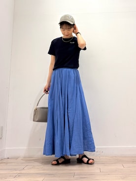 amiさん(レディース・160cm)の夏コーディネート