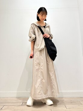 amiさん（レディース・160cm）の春コーディネート