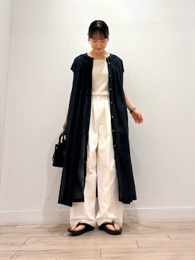 amiさん（レディース・160cm）の夏コーディネート