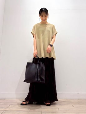 amiさん（レディース・160cm）の夏コーディネート