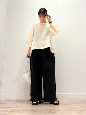 amiさん(レディース・160cm)の夏コーディネート