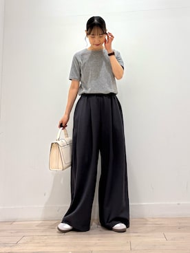 「アイテム（ハンドバッグ）」を使った、amiさん（レディース・160cm・30代）の夏コーディネート