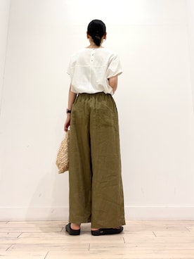 amiさん(レディース・160cm)の夏コーディネート
