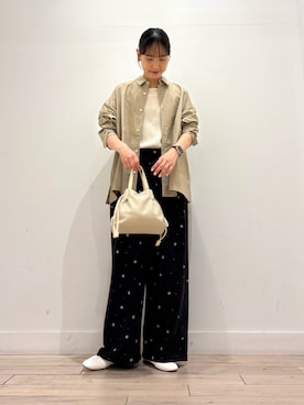 amiさん(レディース・160cm)の春コーディネート