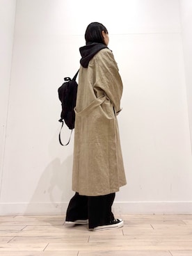 「アイテム（雑貨/ホビー）」を使った、amiさん（レディース・160cm・30代）の秋コーディネート