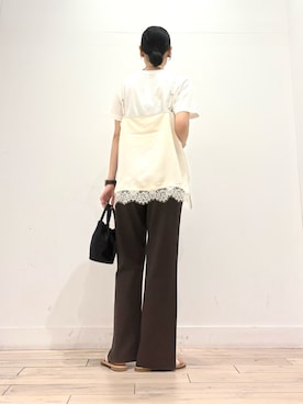 amiさん(レディース・160cm)の夏コーディネート