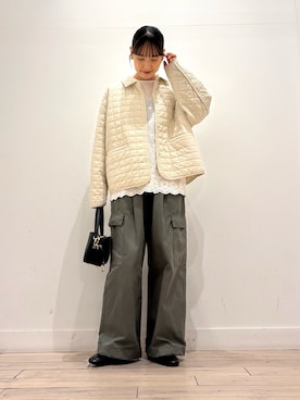 amiさん(レディース・160cm)の春コーディネート