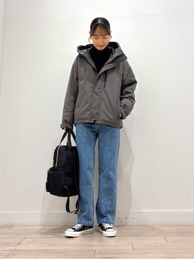 amiさん(レディース・160cm)の冬コーディネート