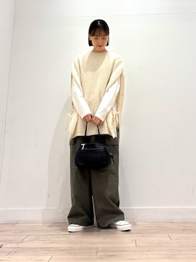 amiさん（レディース・160cm）の秋コーディネート