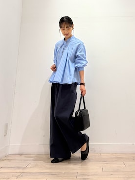「アイテム（その他シューズ）」を使った、amiさん（レディース・160cm・30代）の夏コーディネート