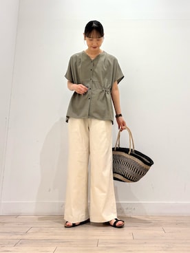 amiさん(レディース・160cm)の夏コーディネート