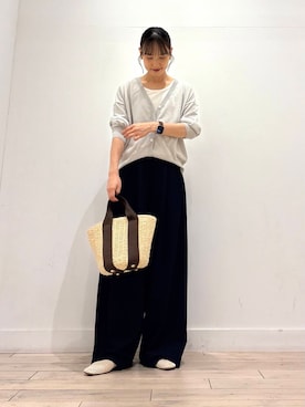 「アイテム（その他シューズ）」を使った、amiさん（レディース・160cm）の夏コーディネート