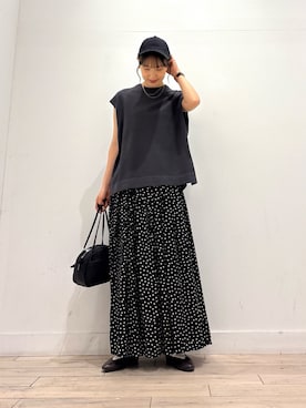 「アイテム（トップス）」を使った、amiさん（レディース・160cm・30代）の秋コーディネート