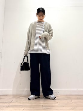 amiさん（レディース・160cm）の冬コーディネート
