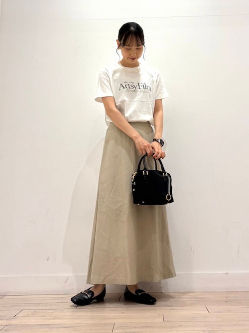 れんこん様 2点おまとめ 美品 アーバンリサーチ Tシャツ セール】 カットジョーゼットロゴTシャツ （Tシャツ