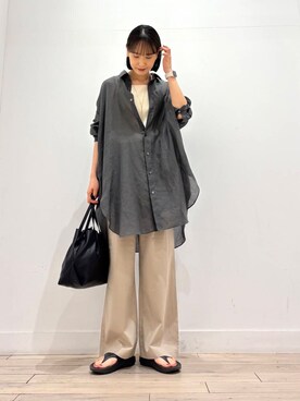 amiさん（レディース・160cm）の夏コーディネート