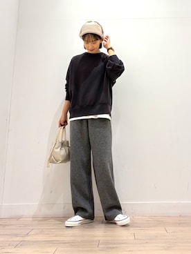 amiさん（骨格ストレート・レディース・160cm）の秋コーディネート