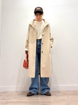 amiさん（レディース・160cm）の冬コーディネート