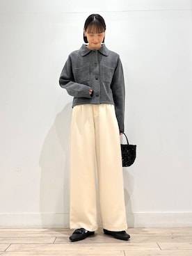 amiさん（レディース・160cm）の秋コーディネート