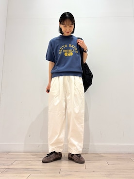 amiさん（レディース・160cm）の春コーディネート