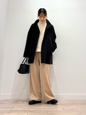 amiさん（レディース・160cm）の冬コーディネート