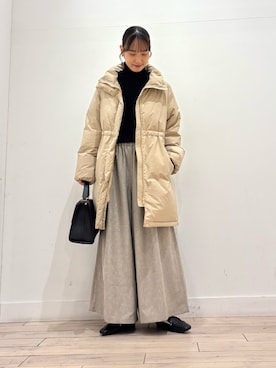 amiさん(レディース・160cm)の冬コーディネート